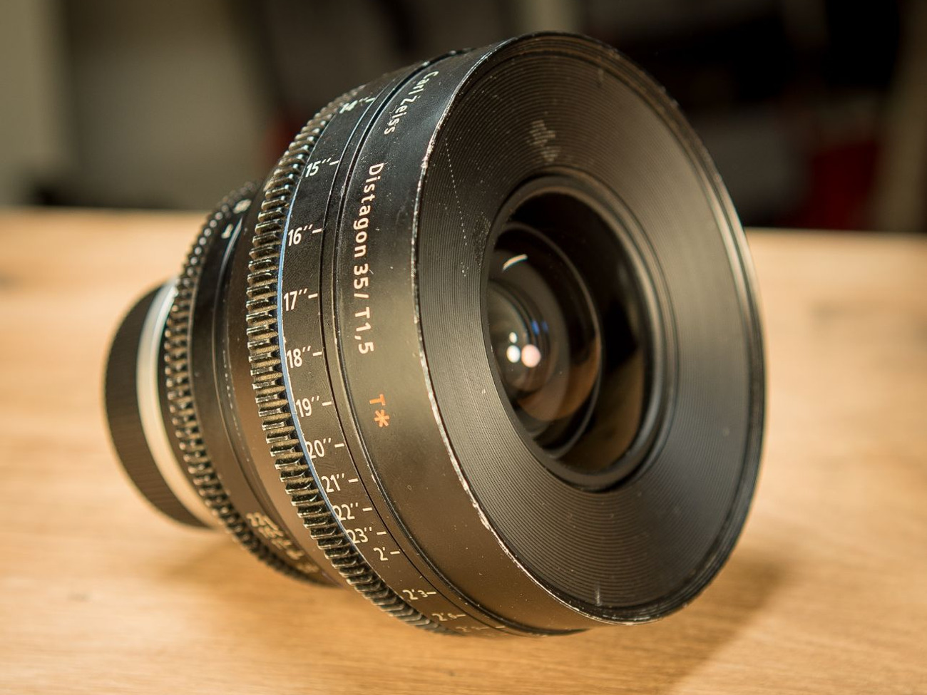 Zeiss cp2 35mm t1.5 (canon ef or pl mount)