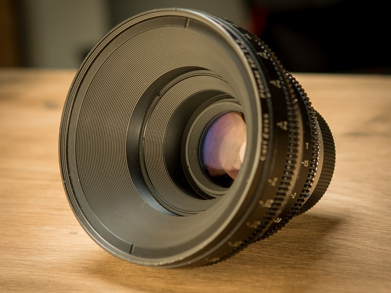 Zeiss cp2 50mm t1.5 (canon ef or pl mount)