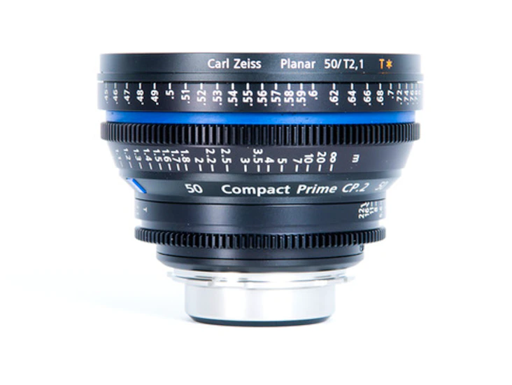 Zeiss cp.2 50mm/2.1 pl