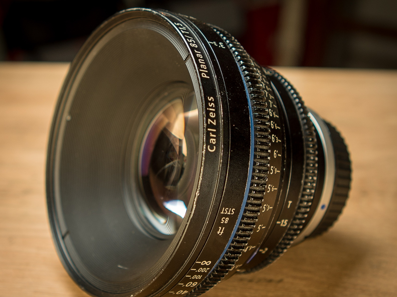 Zeiss cp2 85mm t1.5 prime lens (canon ef or pl mount)