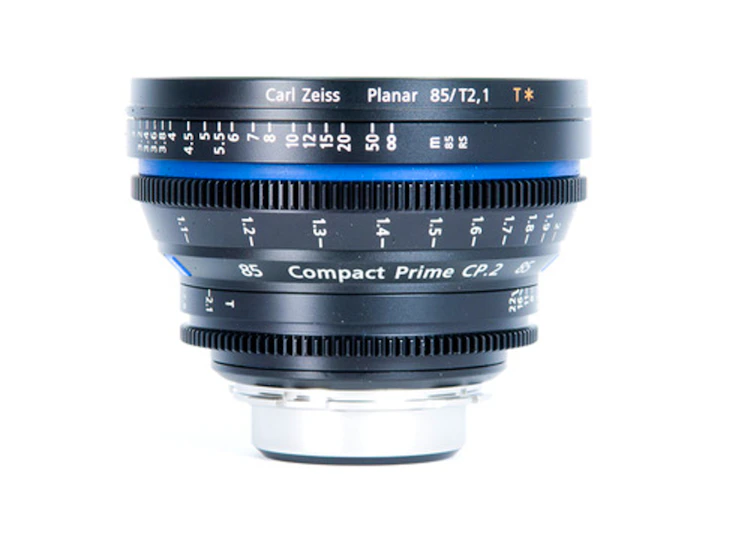 Zeiss cp.2 85mm/2.1 pl