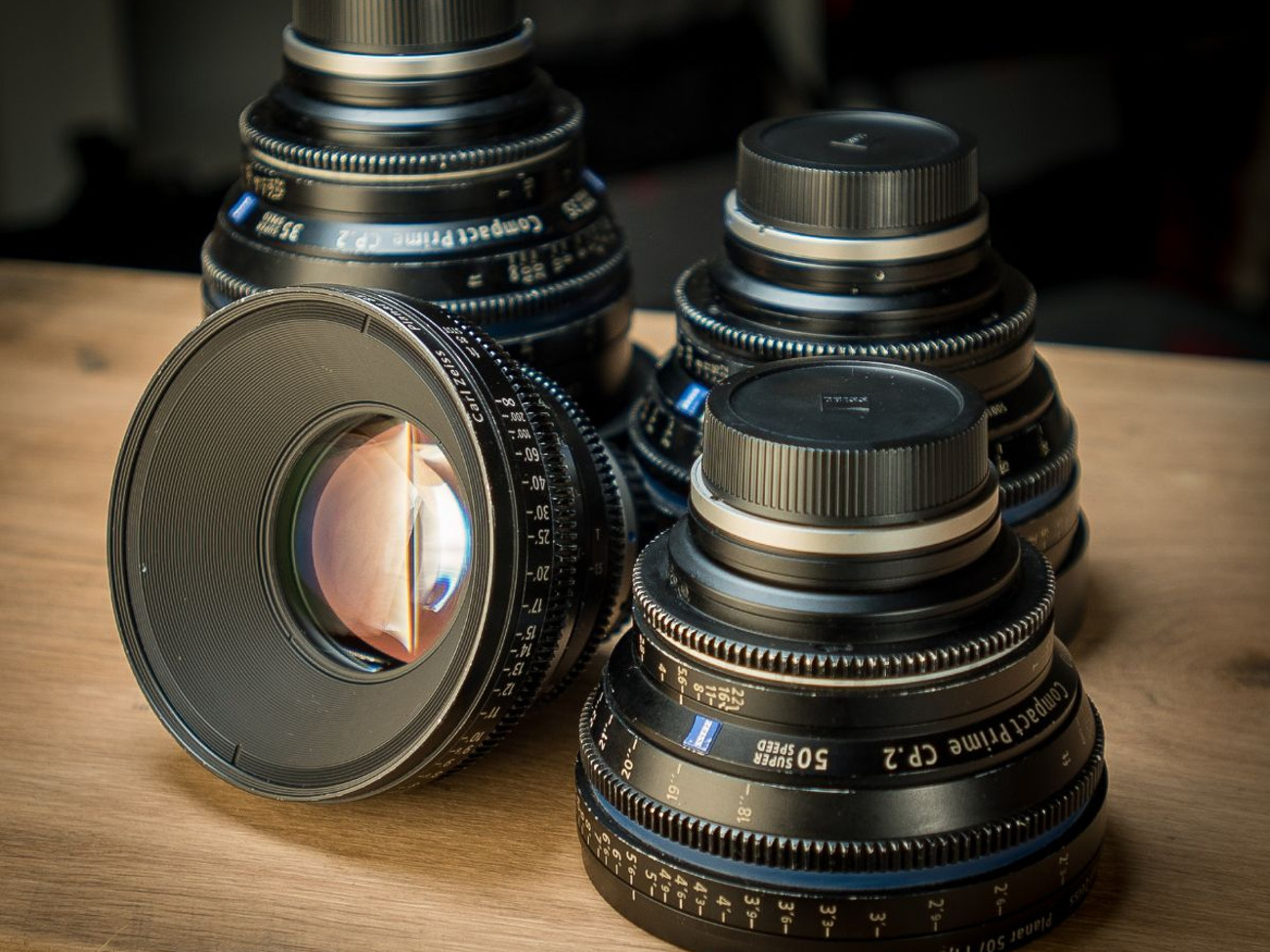 Zeiss cp2 lens set (canon ef)
