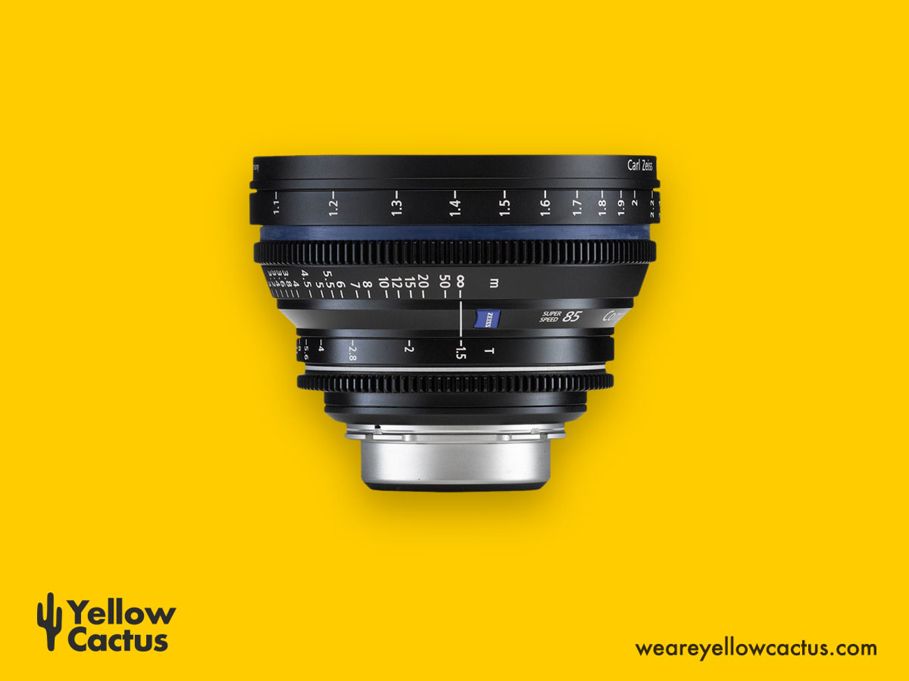 Zeiss cp.2 super speed 85mm (t1.5, ef mount)
