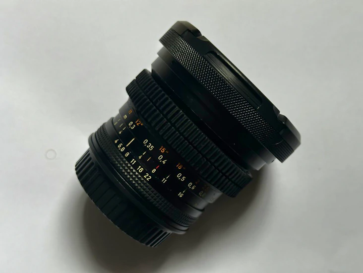 Contax zeiss distagon t* 18mm t4 cine-modded lens (ef mount)