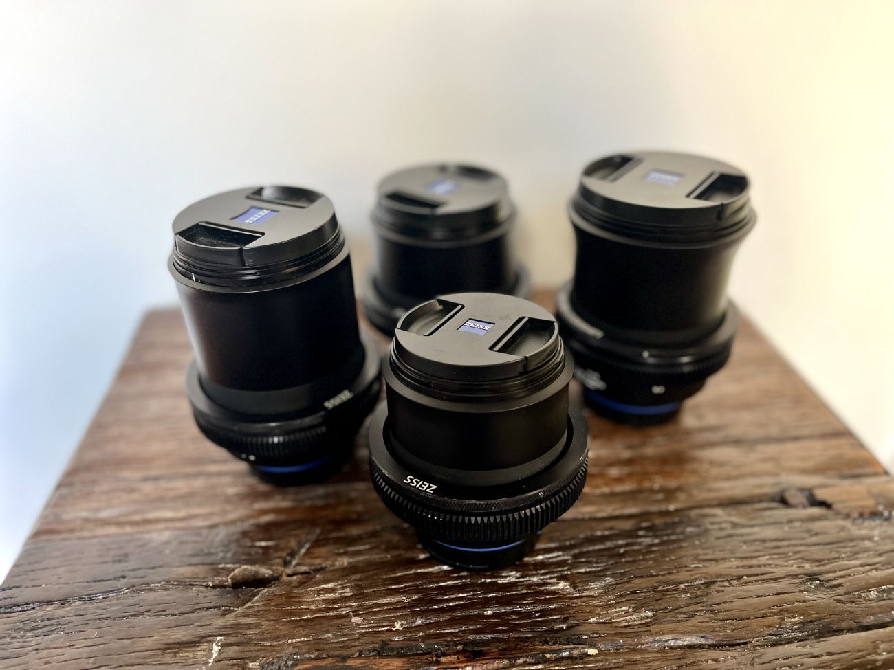 Ef zeiss milvus cinema primes - 25/35/50/85 (f1.4) *cine primes*