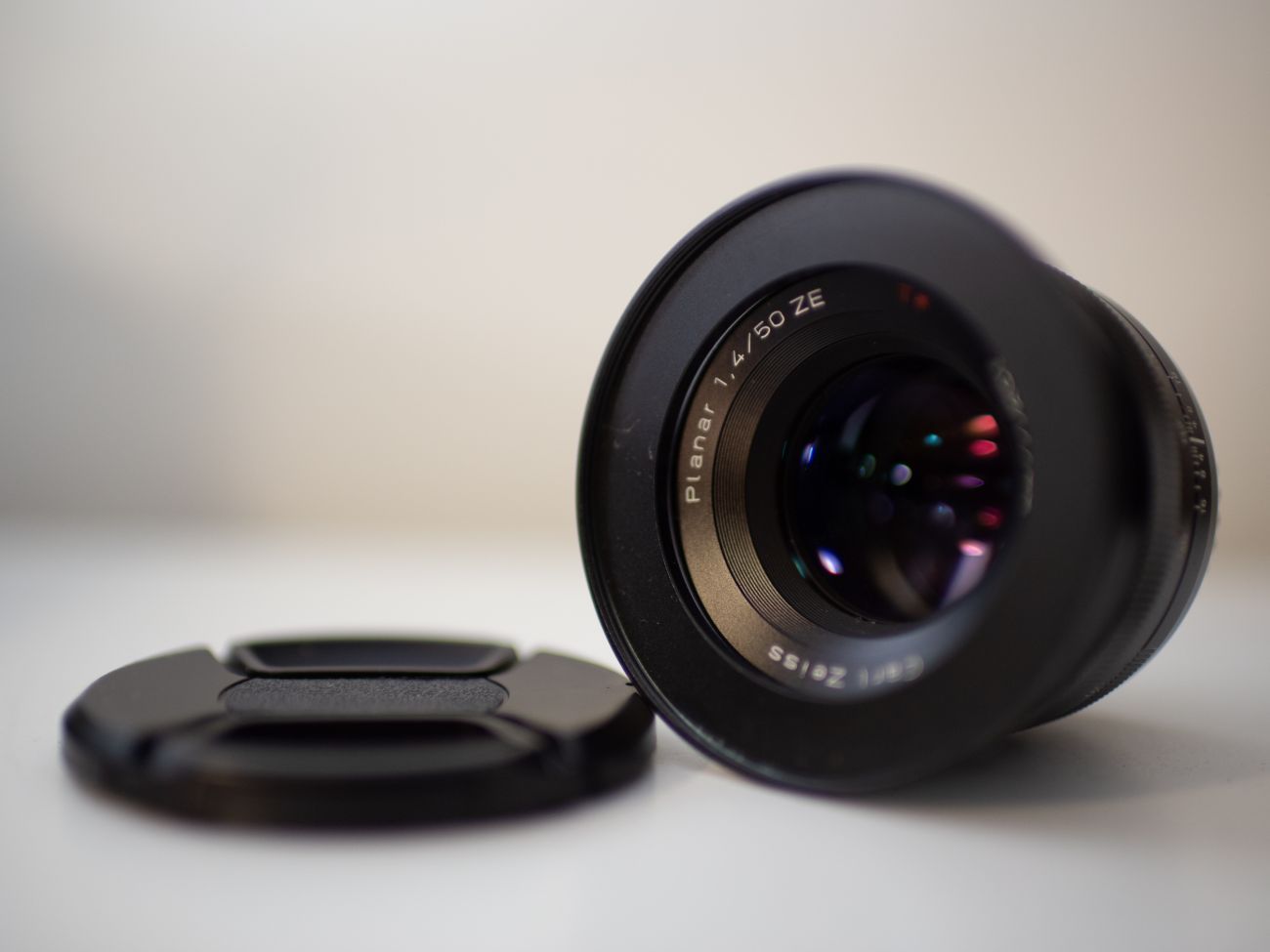 Zeiss planar 50mm f1.4 ef