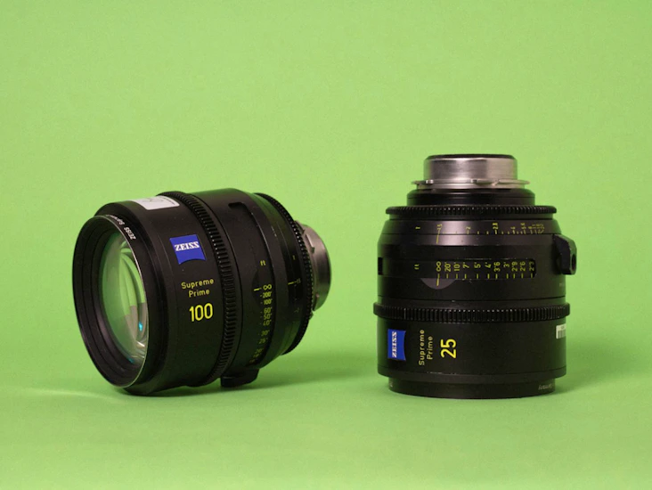 Zeiss supreme primes (25, 35, 50, 85, 100) t1.5 (5 lens set)