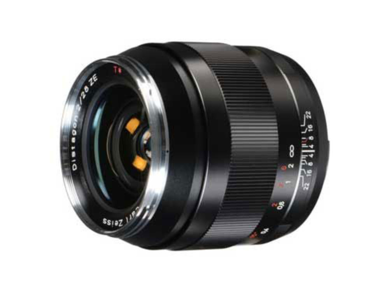 Zeiss ze classic distagon 28mm f2 ef lens cine mod