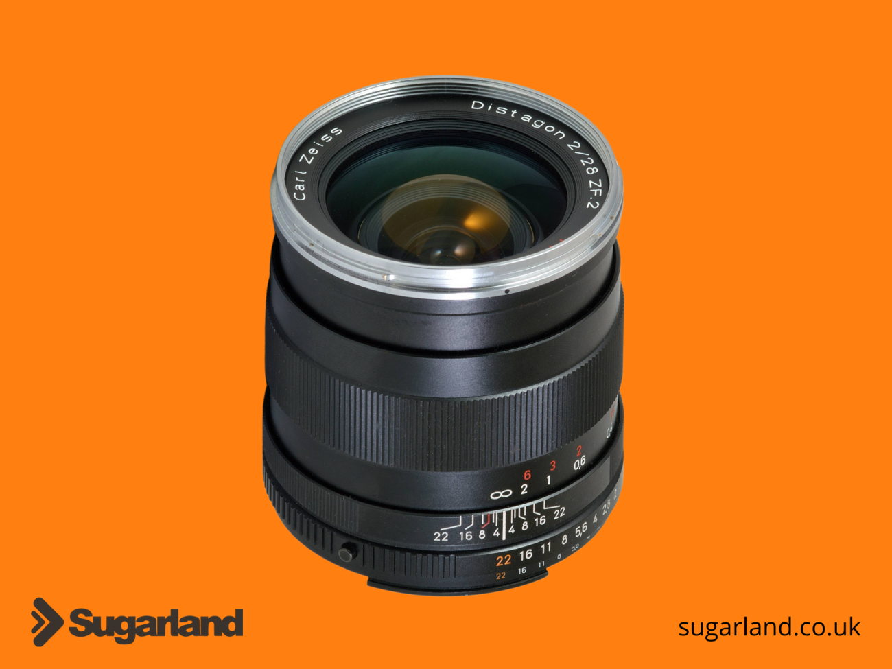 Zeiss zf distagon 28mm f/2 prime lens