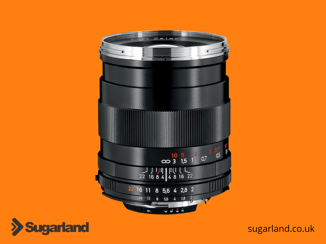 Zeiss zf distagon 35mm f/2 prime lens