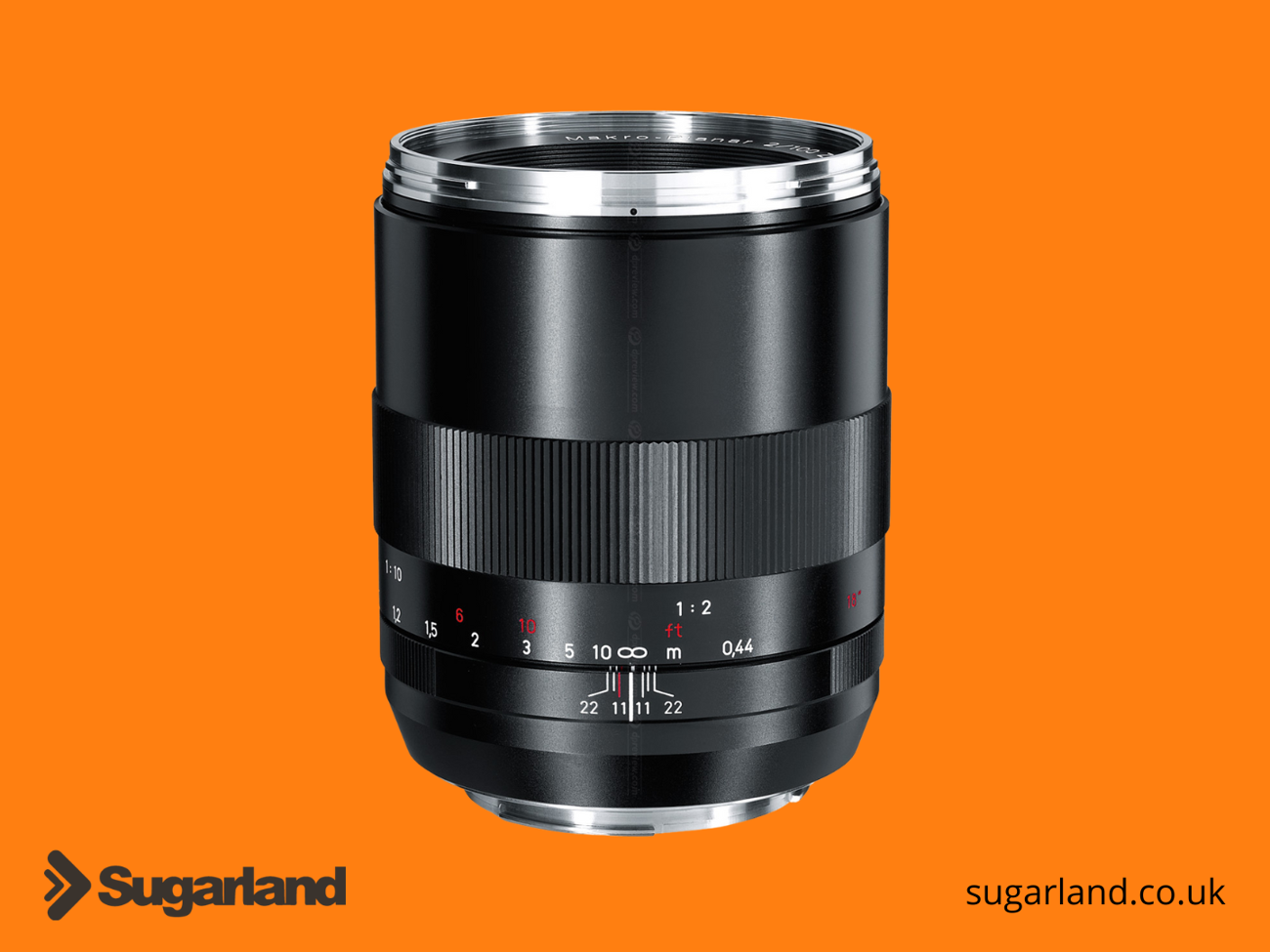 Zeiss zf makro-planar 100mm f/2 prime lens