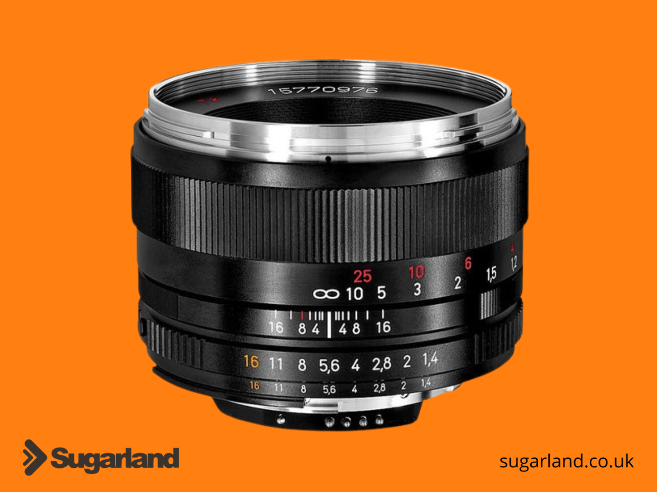 Zeiss zf planar 50mm f/1.4 prime lens
