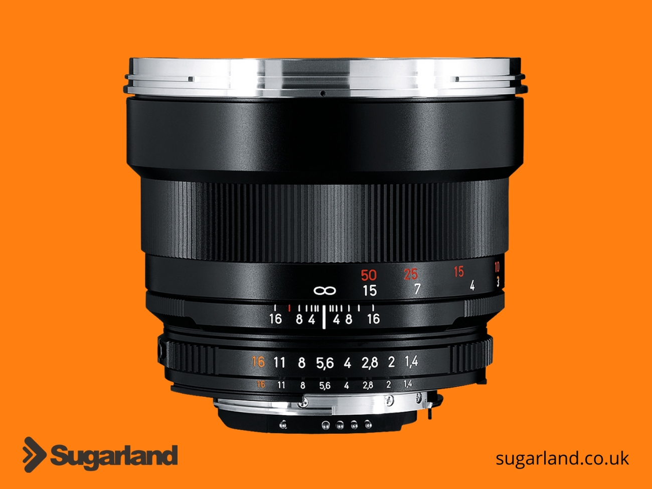 Zeiss zf planar 85mm f/1.4 prime lens