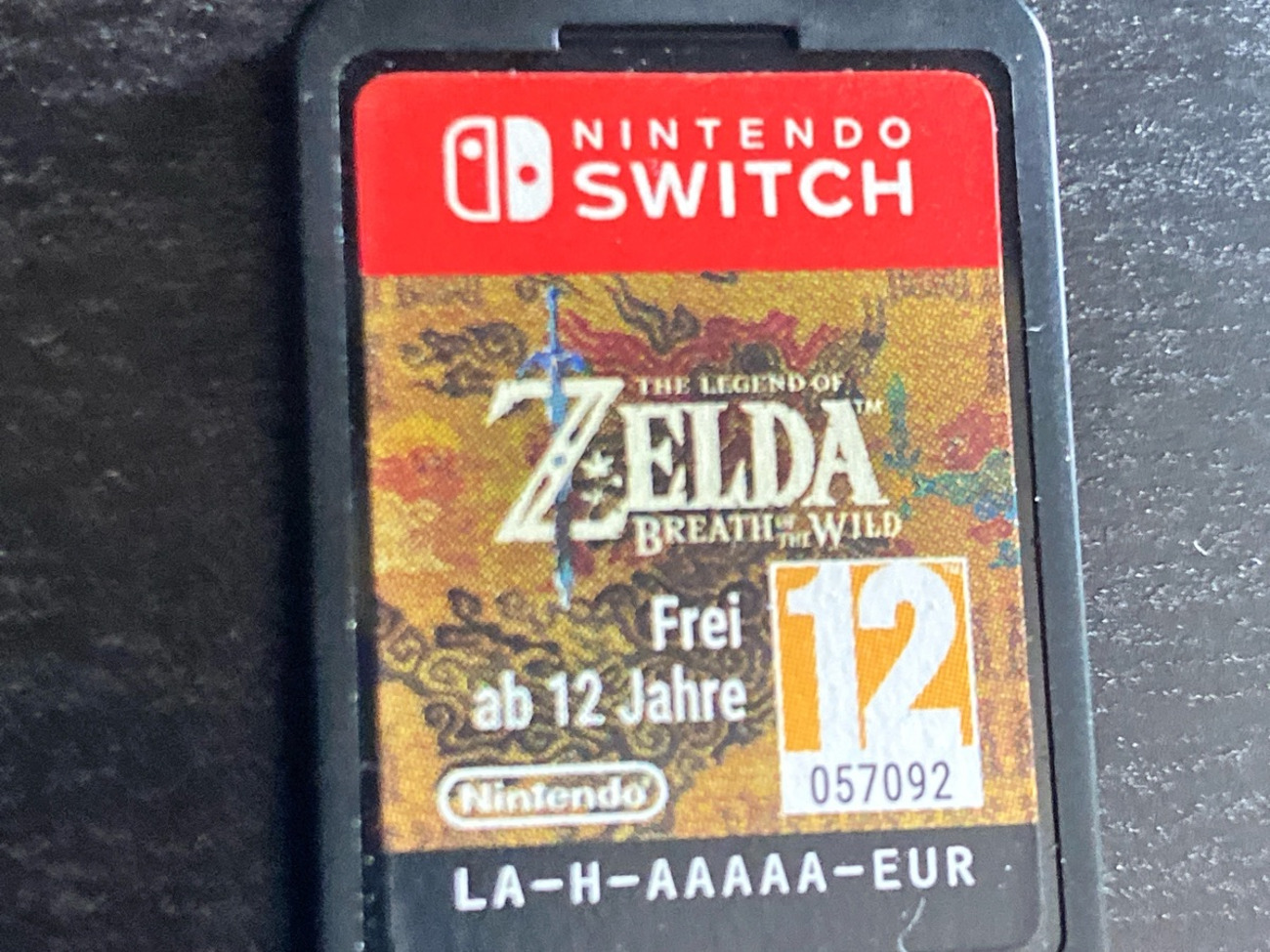 Zelda breath of the wild for switch