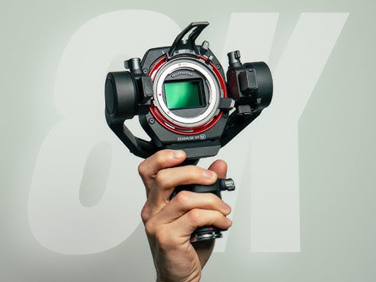 Zenmuse x9 8k (raw) gimbal camera for ronin 4d