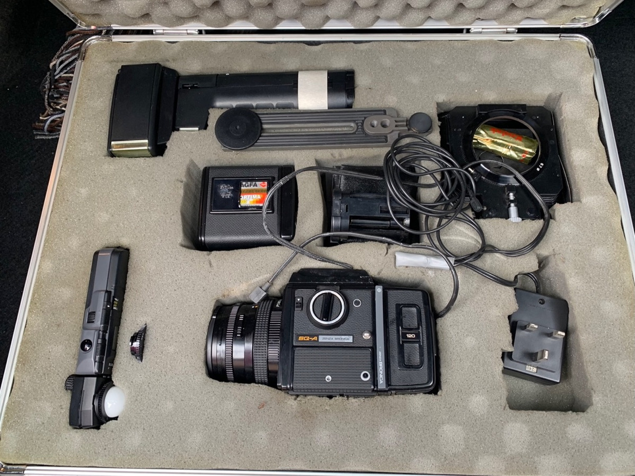 Zenza bronica | medium format camera 