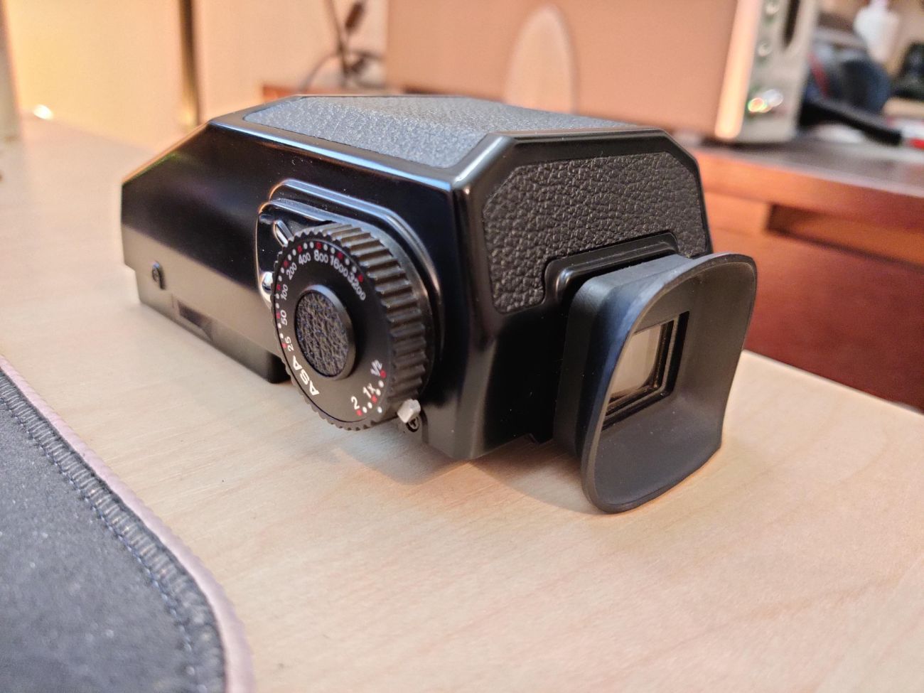 Zenza bronica ae-ii metered prism