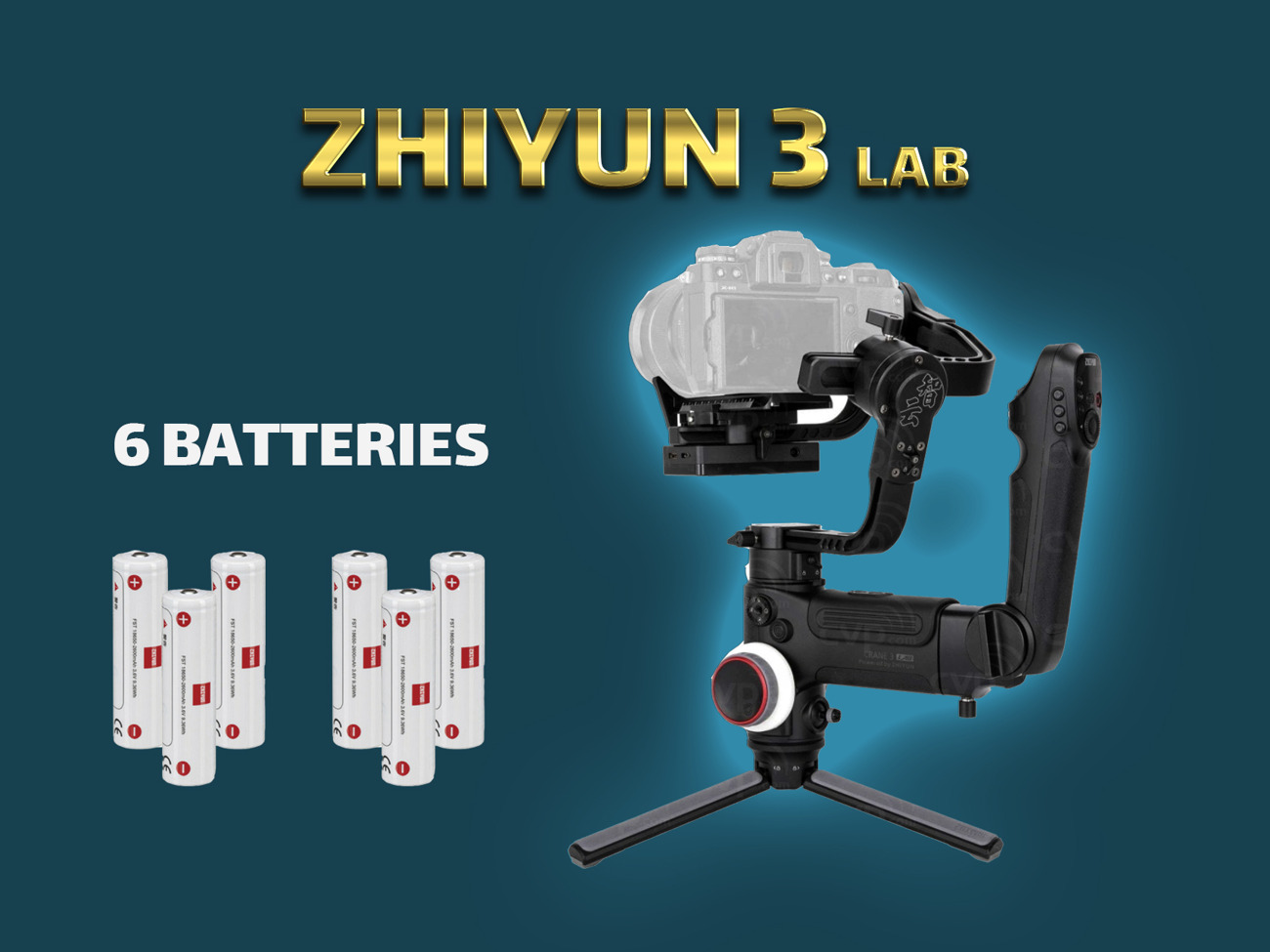 Zhiyun 3lab gimbal
