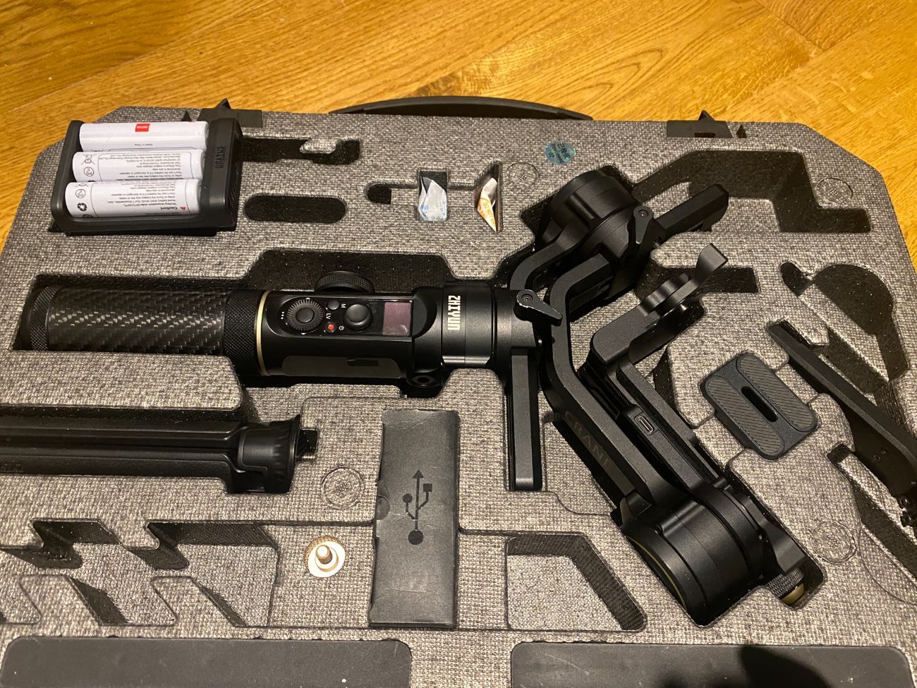 Zhiyun camera gimbal stabiliser 