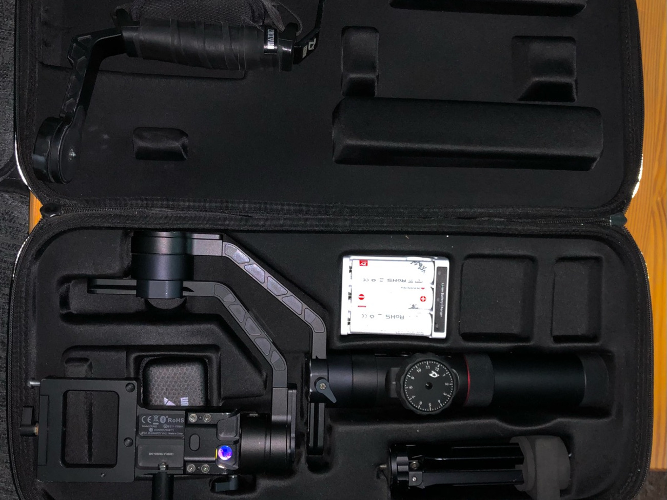 Zhiyun crane 2 with follow focus