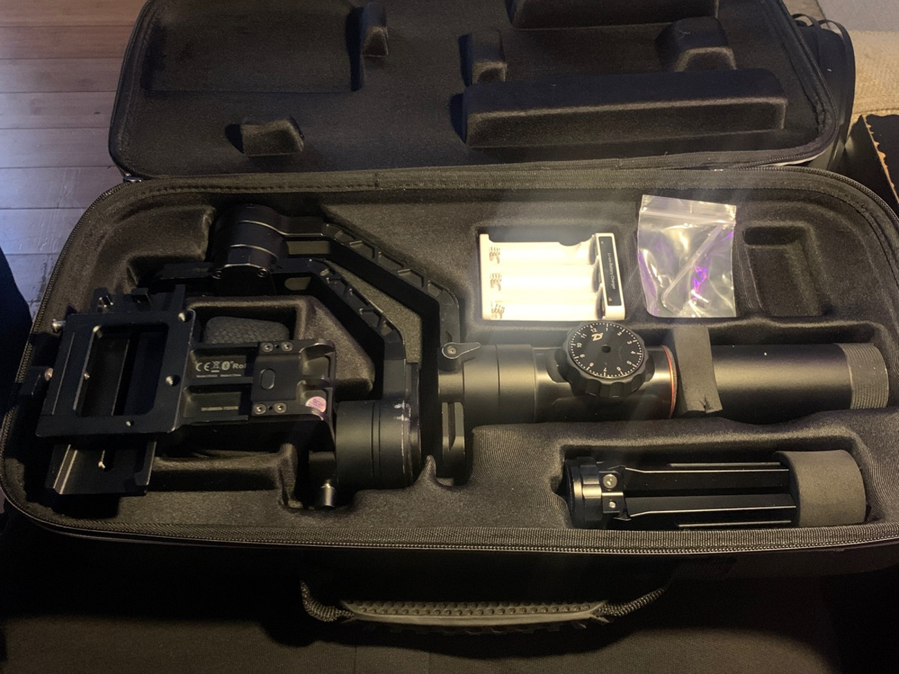 Zhiyun crane 2