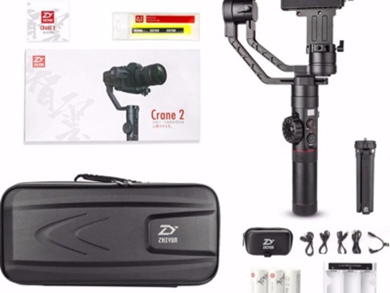 Zhiyun crane 2 3-axis handheld gimbal stabilizer