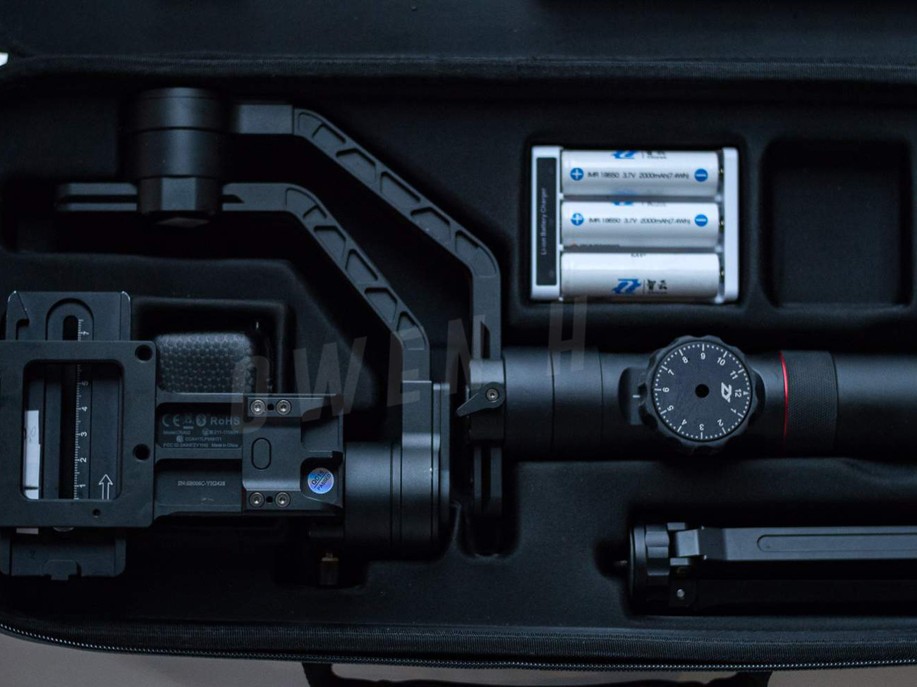 Zhiyun crane 2 for blackmagic pcc4k gh5s 