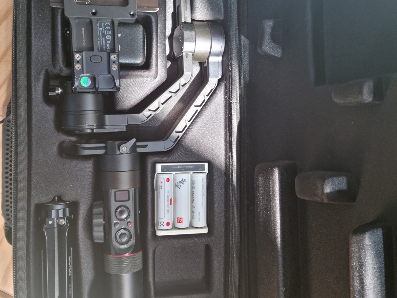 Zhiyun crane 2 gimbal