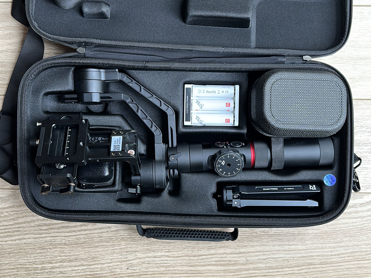 Zhiyun crane 2 (handheld stabiliser)