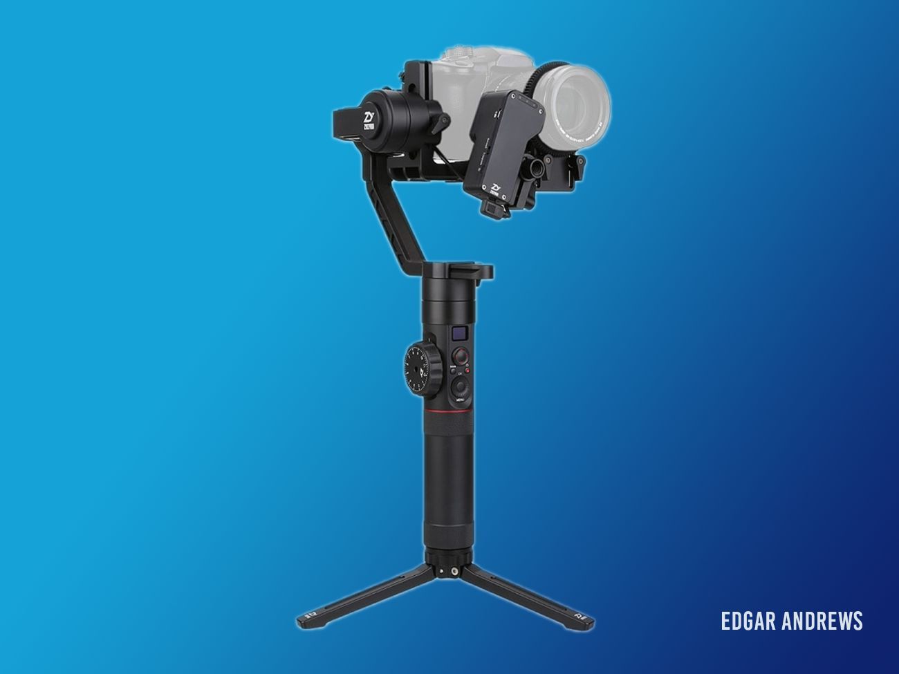 Zhiyun crane 2 stabilizer+ focus pull