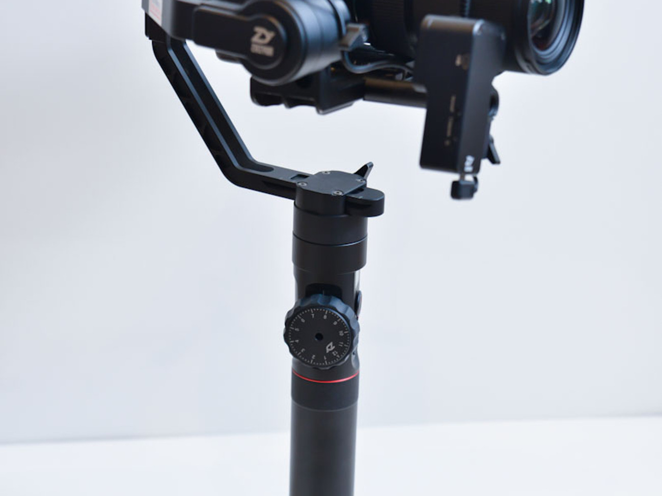 Zhiyun crane 2 with follow focus