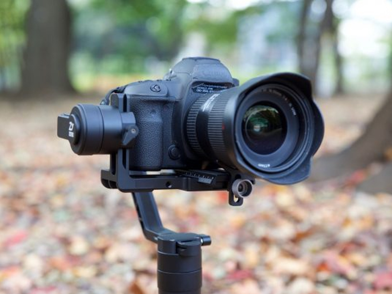 Zhiyun crane 2 with follow focus