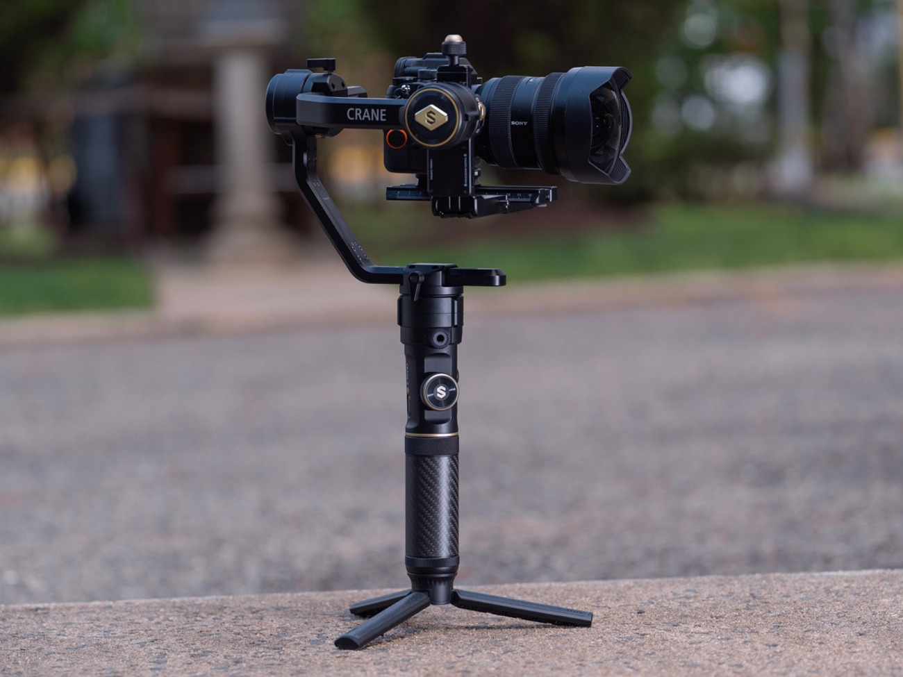 Zhiyun crane 2s
