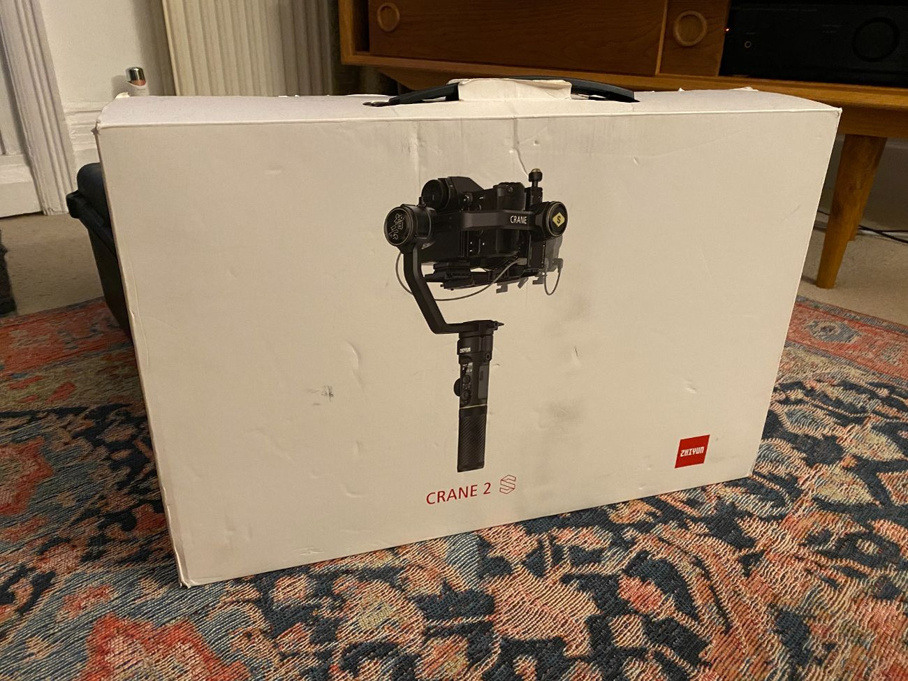 Zhiyun crane 2s pro gimbal plus focus motor