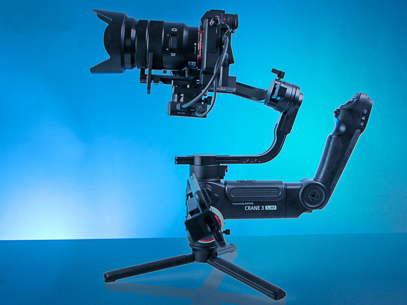 Zhiyun crane 3 lab (stronger than the ronin s)
