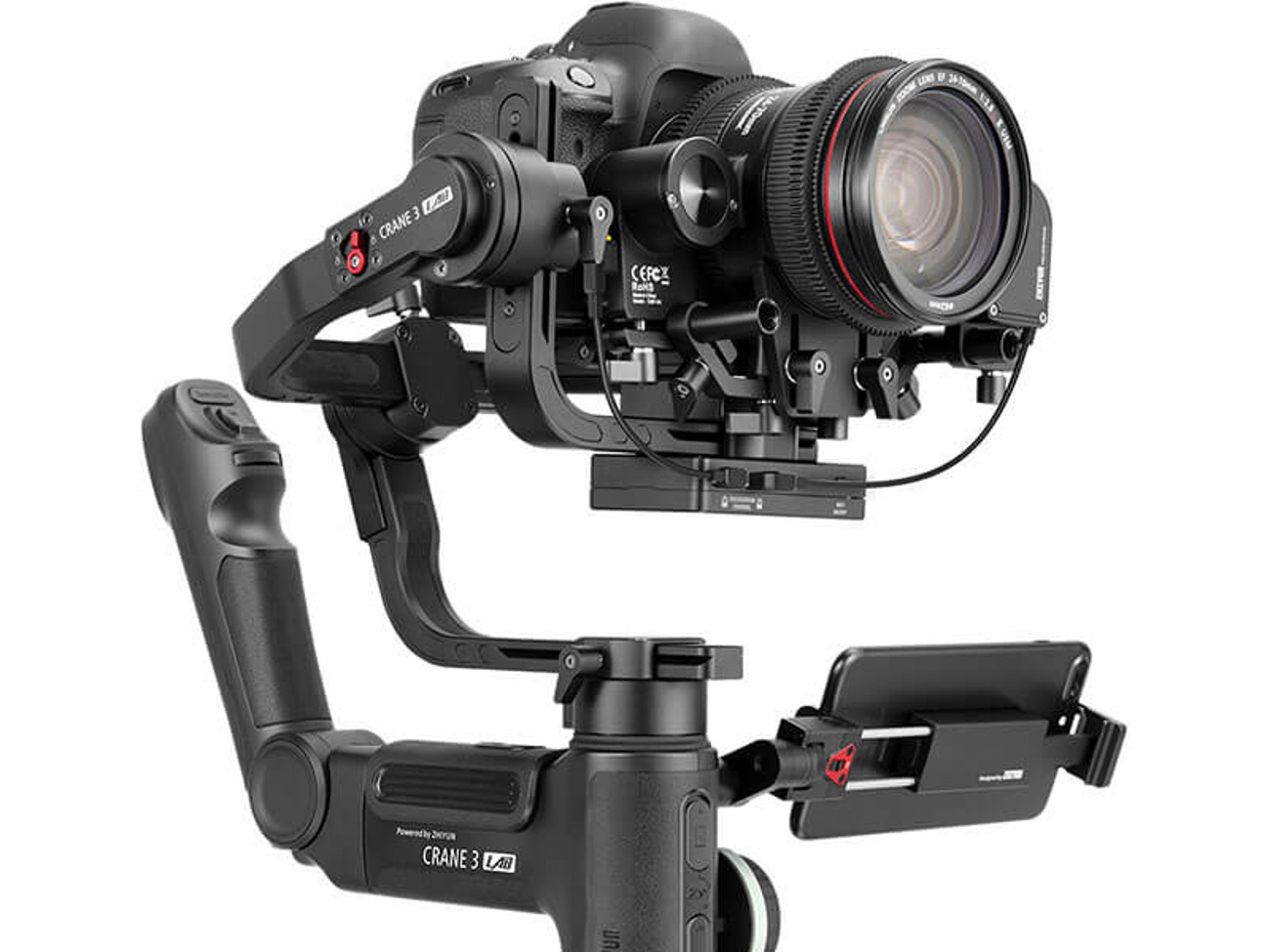 Zhiyun crane 3 lab with zoom & focus