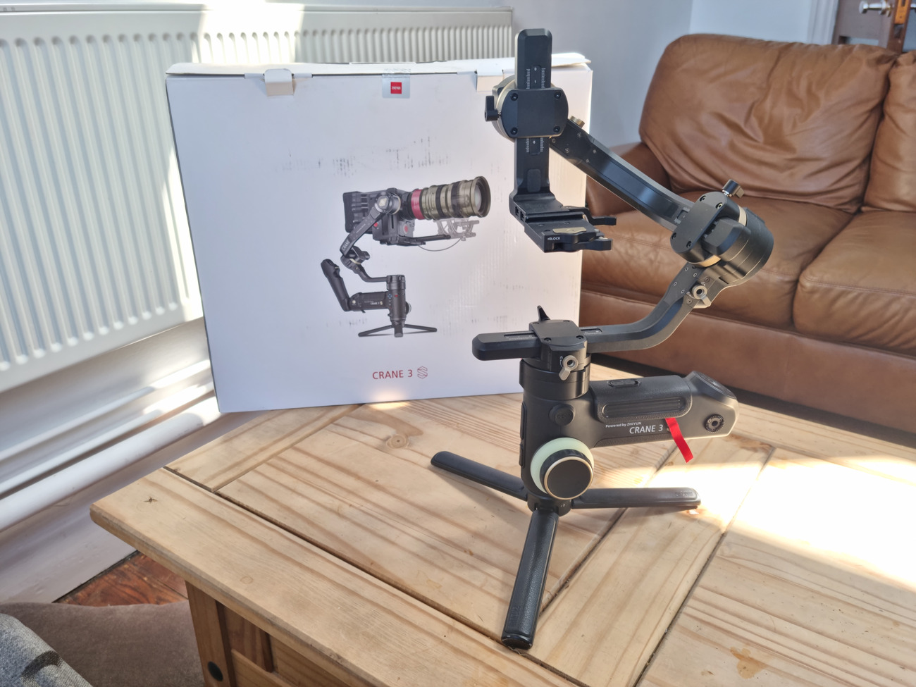 Zhiyun crane 3s 
