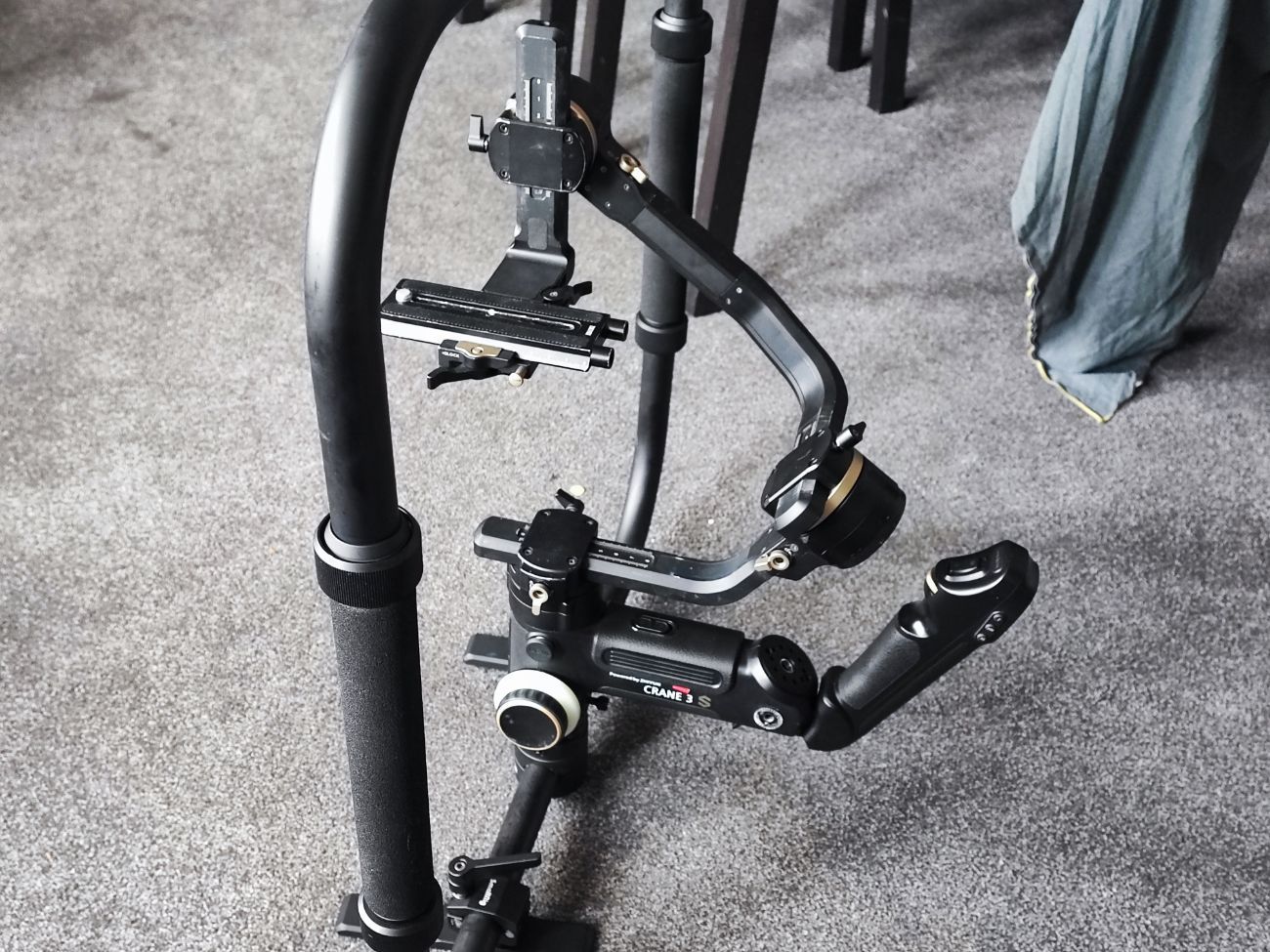 Zhiyun crane 3s + handle ring