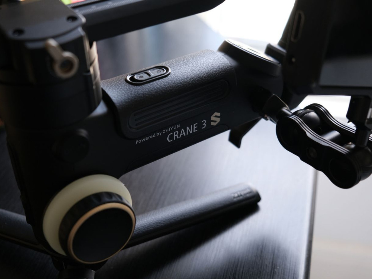 Zhiyun crane 3s + portkeys bmiii
