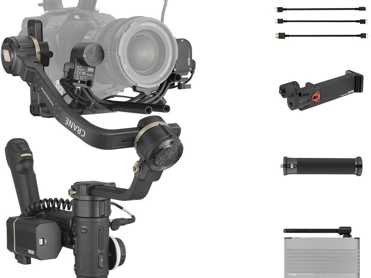 Zhiyun crane 3s pro kit