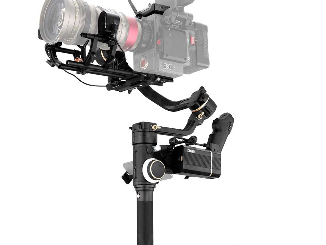 Zhiyun crane 3s pro kit (gilmbal/stabilizer/crane)