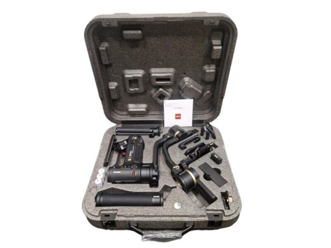 Zhiyun crane 3s pro gimbal kit- up to 6.5kg payload + focus motors + image