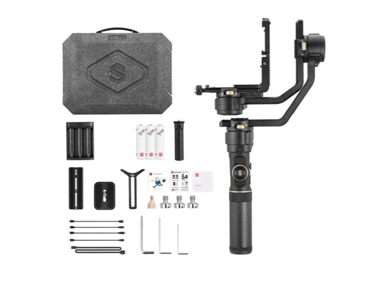 Zhiyun crane plus 3 axis stabiliser