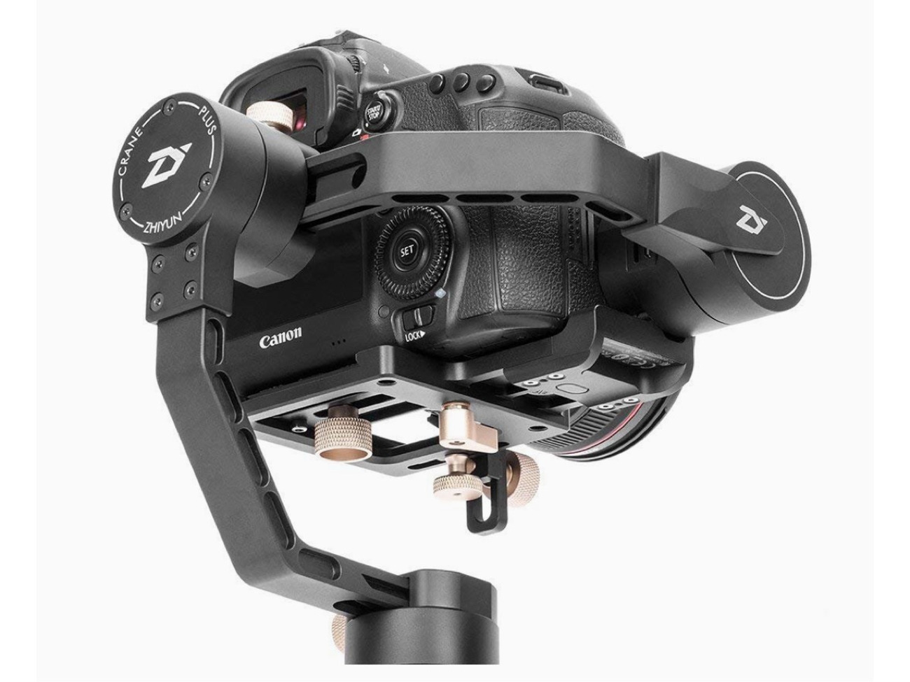 Zhiyun crane plus 3-axis handheld gimbal camera stabilizer
