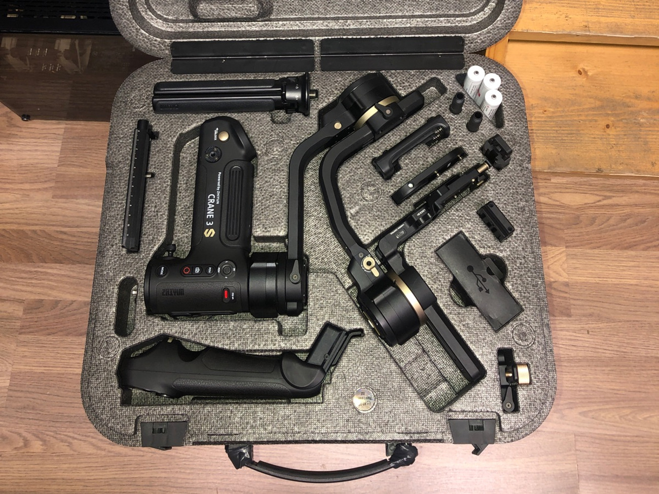Zhiyun crane s3 gimbal