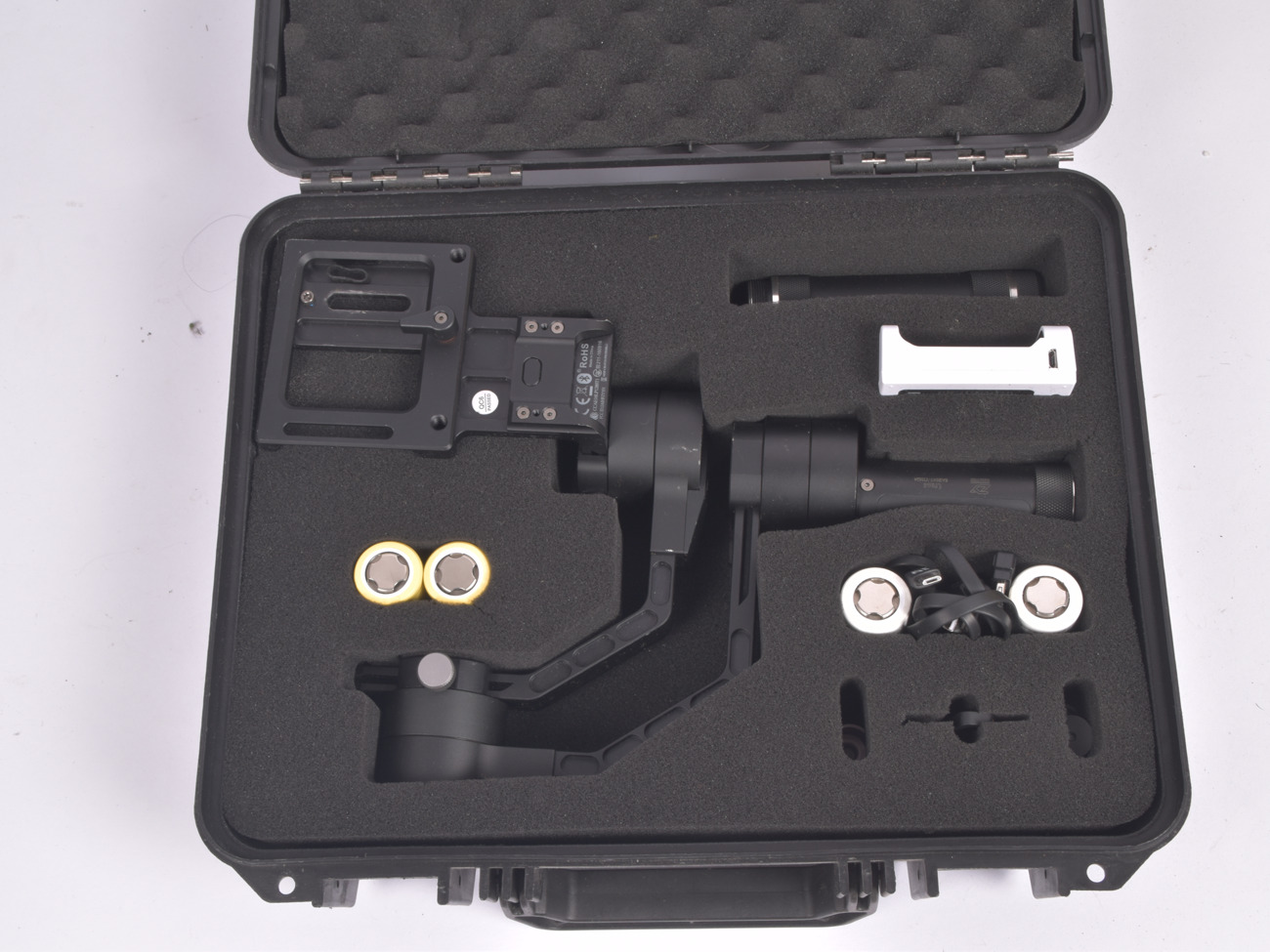 Zhiyun crane slr camera gimbal professional with case video videographer