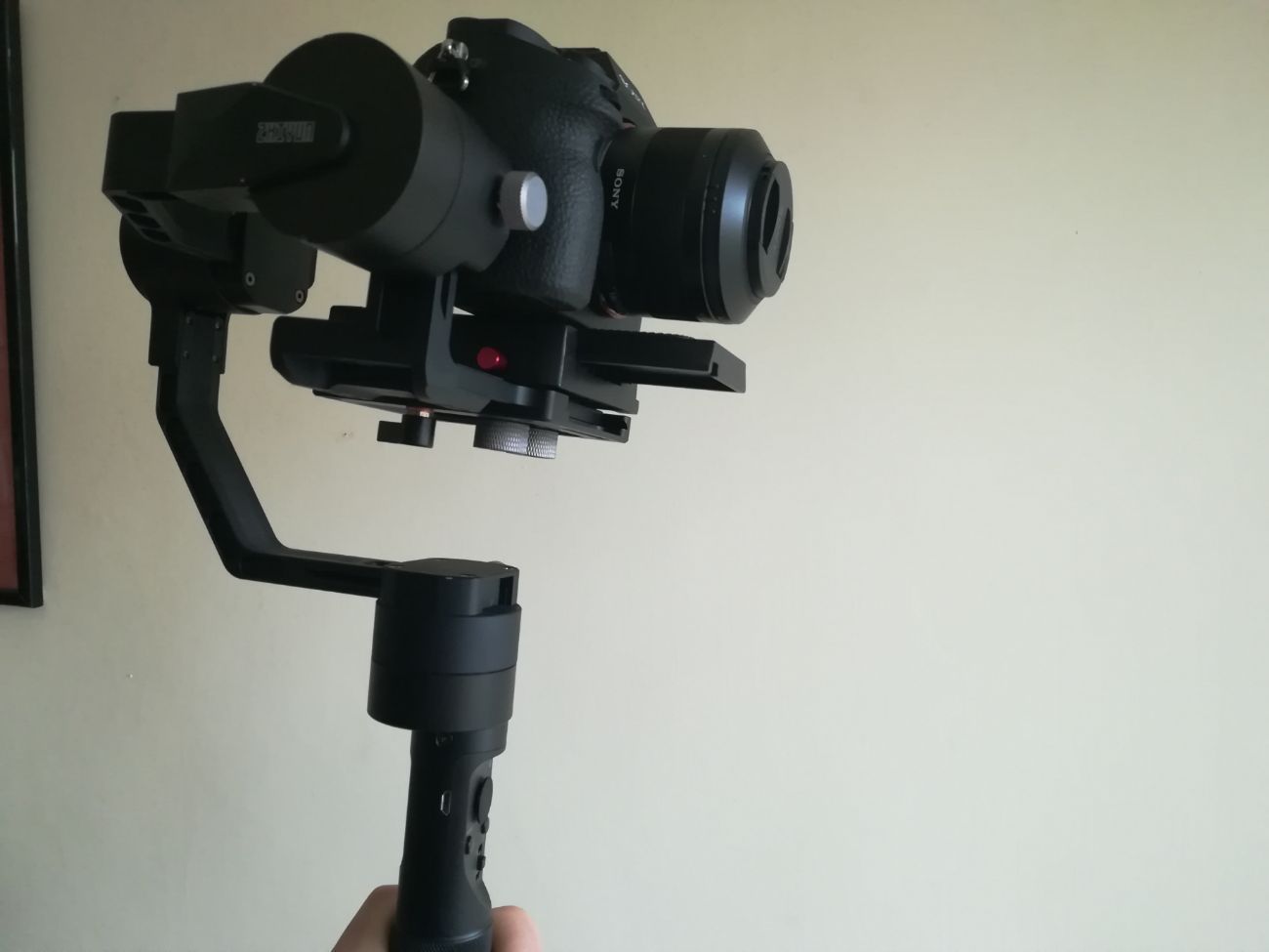 Zhiyun crane v2 for small cameras like a7