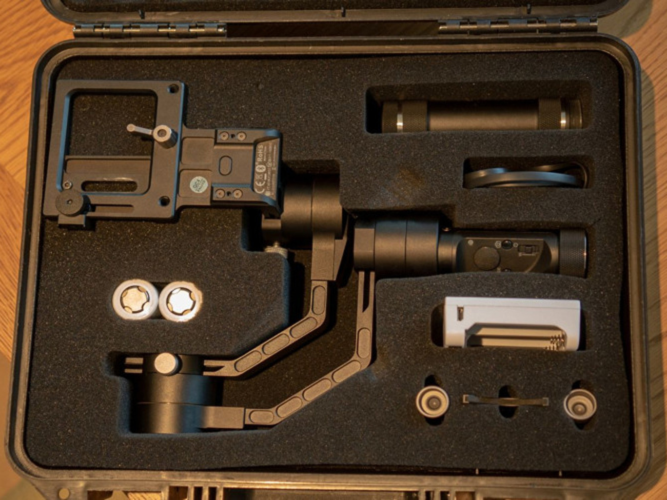 Zhiyun crane v2 gimbal stabilizer 