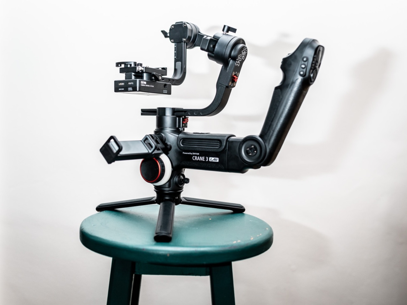 Zhiyun crane v3 lab gimble