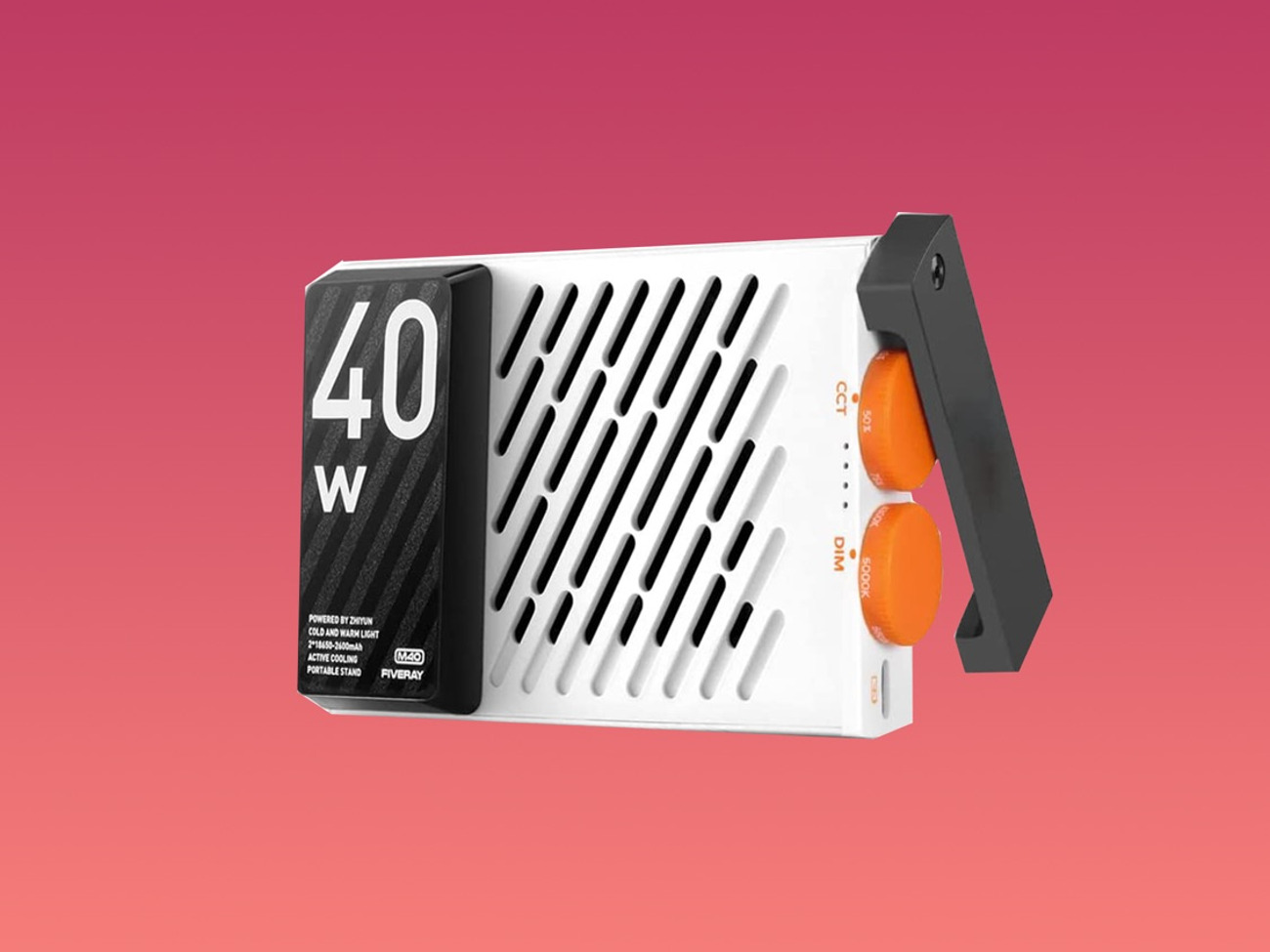 Zhiyun fiveray m40 - compact 40w light